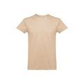 Camiseta Algodón Regular Fit Marrón claro S