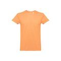 Camiseta Algodón Regular Fit Naranja coral XXL