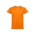 Camiseta Algodón Regular Fit Naranja S