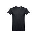 Camiseta Algodón Regular Fit Negro M