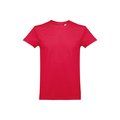 Camiseta Algodón Regular Fit Rojo XS