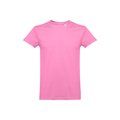 Camiseta Algodón Regular Fit Rosa Claro L