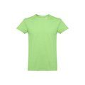 Camiseta Algodón Regular Fit Verde Claro L