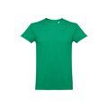 Camiseta Algodón Regular Fit Verde S