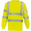 Camiseta alta visibilidad manga larga Hi Vis Yellow XL