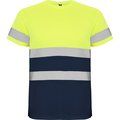 Camiseta Alta Visibilidad MARINO/AMARILLO FLUOR 2XL