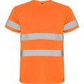 Camiseta Alta Visibilidad NARANJA FLUOR M