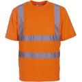 Camiseta alta visibilidad reflectante Hi Vis Orange 4XL