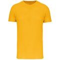 Camiseta amplia estilo tubular Amarillo M