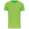 Camiseta amplia estilo tubular Amarillo / Verde 4XL