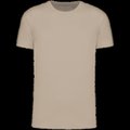 Camiseta amplia estilo tubular Beige 3XL