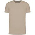 Camiseta amplia estilo tubular Beige XXL