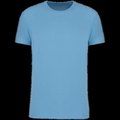 Camiseta amplia estilo tubular Cloudy blue heather M