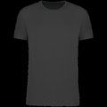 Camiseta amplia estilo tubular DARK GREY XL