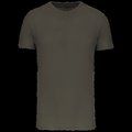 Camiseta amplia estilo tubular Dark Khaki 5XL