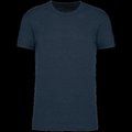 Camiseta amplia estilo tubular French Navy Heather XL