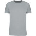 Camiseta amplia estilo tubular Gris 4XL