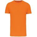 Camiseta amplia estilo tubular Naranja XXL