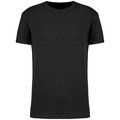 Camiseta amplia estilo tubular Negro XL