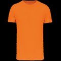 Camiseta amplia estilo tubular Orange S