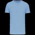 Camiseta amplia estilo tubular Sky Blue L