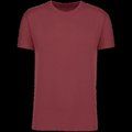 Camiseta amplia estilo tubular Terracotta Red L