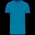 Camiseta amplia estilo tubular Tropical Blue XXL