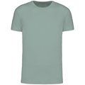 Camiseta amplia estilo tubular Verde 3XL