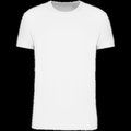 Camiseta amplia estilo tubular White 5XL