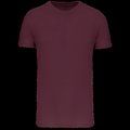 Camiseta amplia estilo tubular Wine XXL