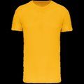 Camiseta amplia estilo tubular Yellow XL