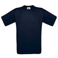 Camiseta amplia niños 100% algodón Azul 5/6 ans