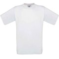 Camiseta amplia niños 100% algodón Blanco 12/14 ans