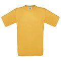 Camiseta amplia niños 100% algodón Gold 7/8 ans