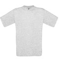 Camiseta amplia niños 100% algodón Gris 7/8 ans