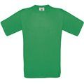 Camiseta amplia niños 100% algodón Kelly Green 7/8 ans