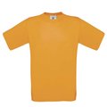 Camiseta amplia niños 100% algodón Naranja 12/14 ans