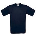 Camiseta amplia niños 100% algodón Navy 9/11 ans