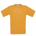 Camiseta amplia niños 100% algodón Orange 5/6 ans