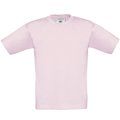 Camiseta amplia niños 100% algodón Pink Sixties 7/8 ans