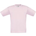 Camiseta amplia niños 100% algodón Rosa 12/14 ans