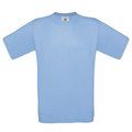 Camiseta amplia niños 100% algodón Sky Blue 7/8 ans