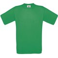 Camiseta amplia niños 100% algodón Verde 5/6 ans