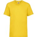 Camiseta amplia para niños Amarillo 3/4 ans