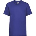 Camiseta amplia para niños Azul 3/4 ans