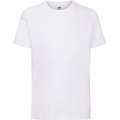 Camiseta amplia para niños Blanco 2/3 ans