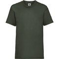 Camiseta amplia para niños Bottle Green 12/13 ans