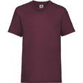 Camiseta amplia para niños Burgundy 5/6 ans