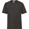 Camiseta amplia para niños Dark Heather Grey 14/15 ans