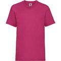 Camiseta amplia para niños Fuchsia 3/4 ans